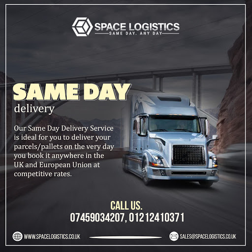 Same Day Delivery Courier Services In Uk